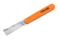 Нож прививочный с прямым лезвием нержав. (1453) Finland купить