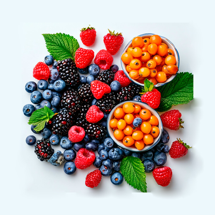 Ягоды семена