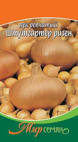Лук (репчатый) Штутгартен Ризен 2г