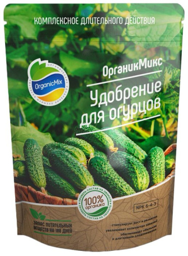 Удобрение д/огурцов 200г Органик Микс