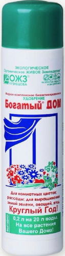 Богатый ДОМ 0,2л/38
