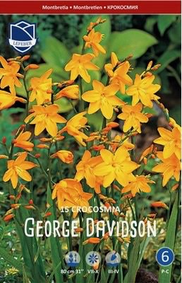 Крокосмия Георгий Девисон /15шт