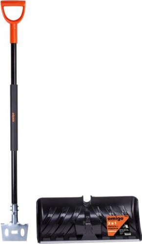 Лопата-ледоруб снега полипроп. ковш 78015