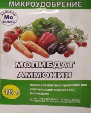 Молибдат аммония 10гр/200