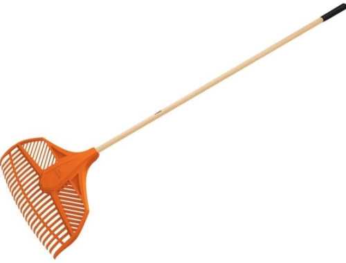 Грабли веерные пластиковые с 23 лепестками ЕР-23X 