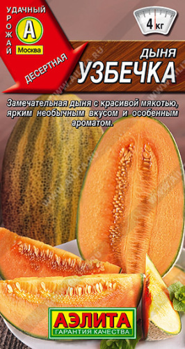 Дыня Узбечка 
