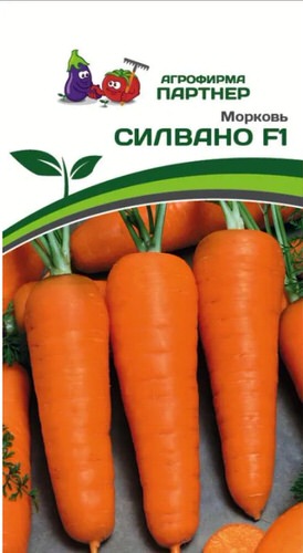 Морковь Сильвано F1 