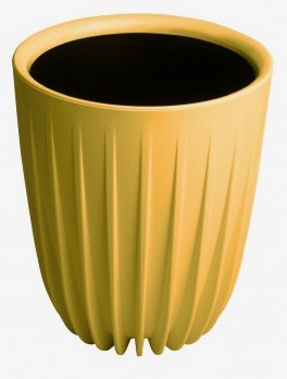 Кашпо Сигма 3.3л медовый d17 h20.5