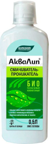 Смачиватель-проникатель "Аквалип" 500мл