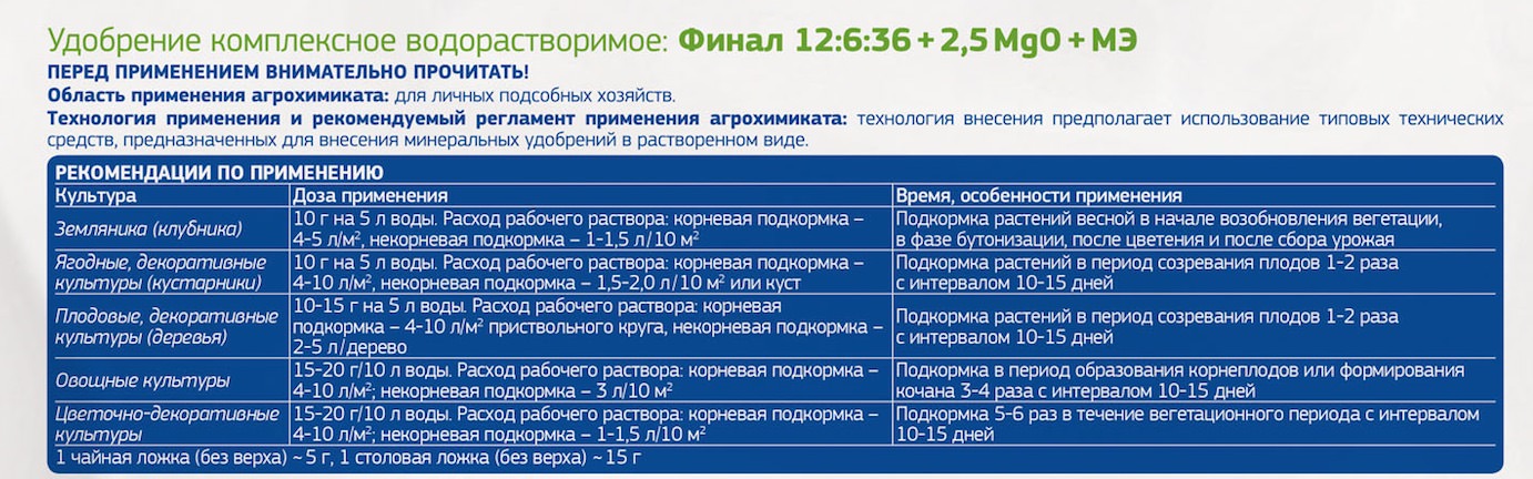 ФЕРТИКА Финал Микро 100гр