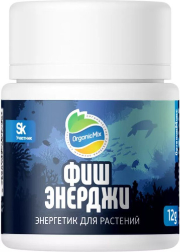 ФишЭнерджи энергетик д/растений 12г Органик Микс