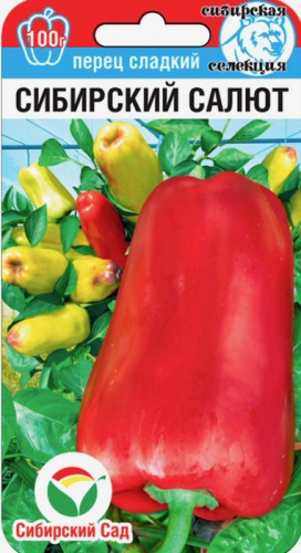 Перец Сибирский салют