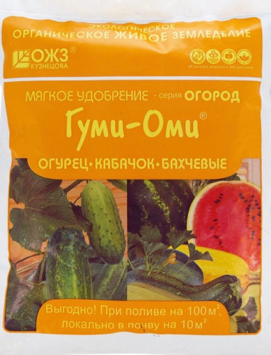 Гуми Оми огурец-кабачок-бахчевые 0.7кг