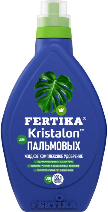 ФЕРТИКА Кристалон для Пальмовых, Фикусов, Драцен, Юкк 500мл														