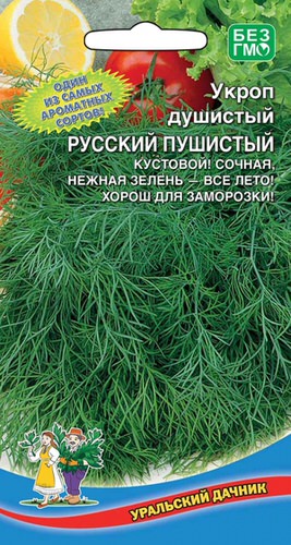 Укроп Душистый Русский Пушистый