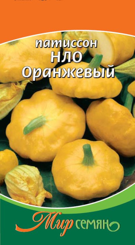 Патиссон НЛО Оранжевый