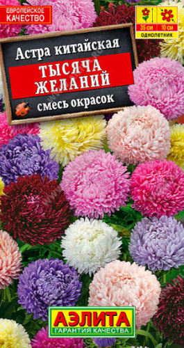 Астра Тысяча желаний, смесь 