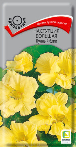 Настурция большая Лунный блик