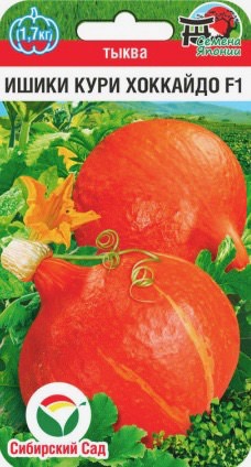 Тыква Ишики Кури Хоккайдо F1