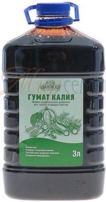 Гумат калия 3л (ФХИ)