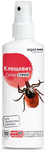 Клещевит Супер спрей 100мл 