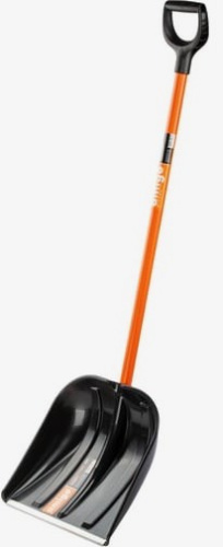 Лопата д/уборки снега полипроп. 41*41*140 78019