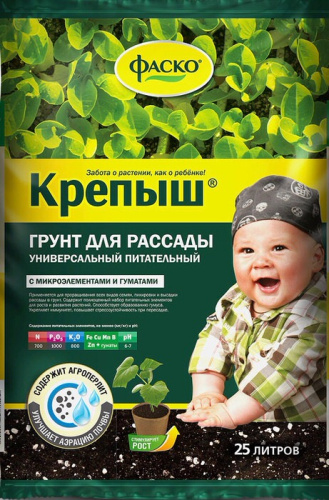 Грунт Крепыш рассадный 25л