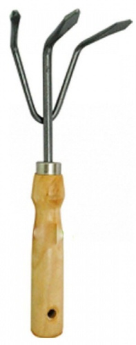 Культиватор с дерев.руч.К411D(06-408)/30