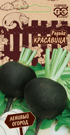 Редька Красавица   Ленивый огород 