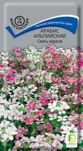 Арабис Смесь окрасок альпийский