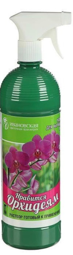 Спрей питательный увлажняющий для Орхидей 1л готовый