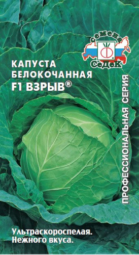 Капуста Взрыв  F1®