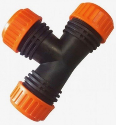 Муфта-соединитель 1/2" - 1/2" - 1/2" подвес