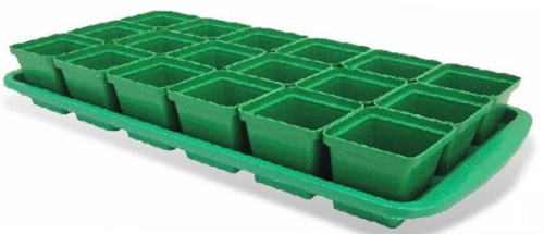 Набор для рассады 18 мест 47*23,5*9 V200мл (18 стаканчиков)