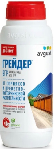 Грейдер от сорняков 500мл