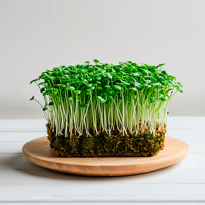 Микрозелень