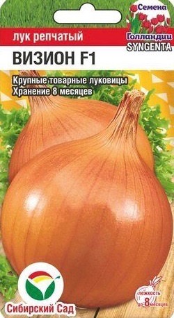Лук (репчатый) Визион F1