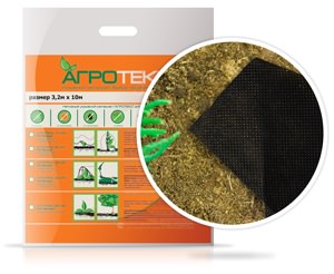 Агротекс 60 UV черный/1.6 200м. рул.