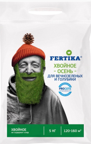 ФЕРТИКА Хвойное осень для вечнозелёных и голубики 5кг