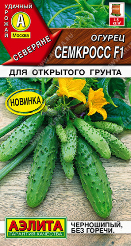 Огурец Семкросс F1 Северяне