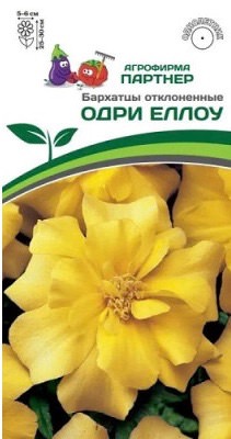 Бархатцы Одри Еллоу отклоненные