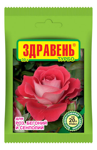 Здравень/Роза, Бегония ТУРБО 30г