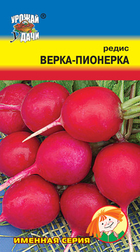Редис Верка Пионерка 
