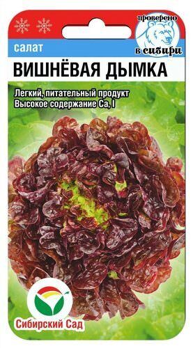 Салат Вишневая дымка 