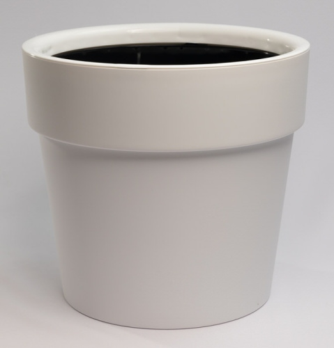 Кашпо Протея 16.6л бел d27 h24
