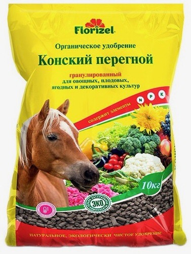 Конский перегной гран. Florizel 10кг