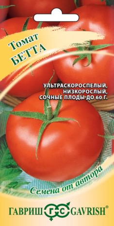 Томат Бетта автор.