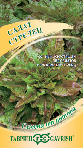 Салат Стрелец  красный автор. 