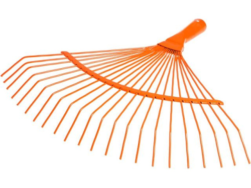 Грабли веерные 22 зуб. б/ч проволочные
