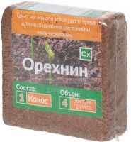 Кокосовый брикет Орехнин-1 4л (72120) купить